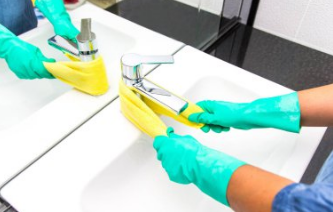 Professional Bathroom Clean